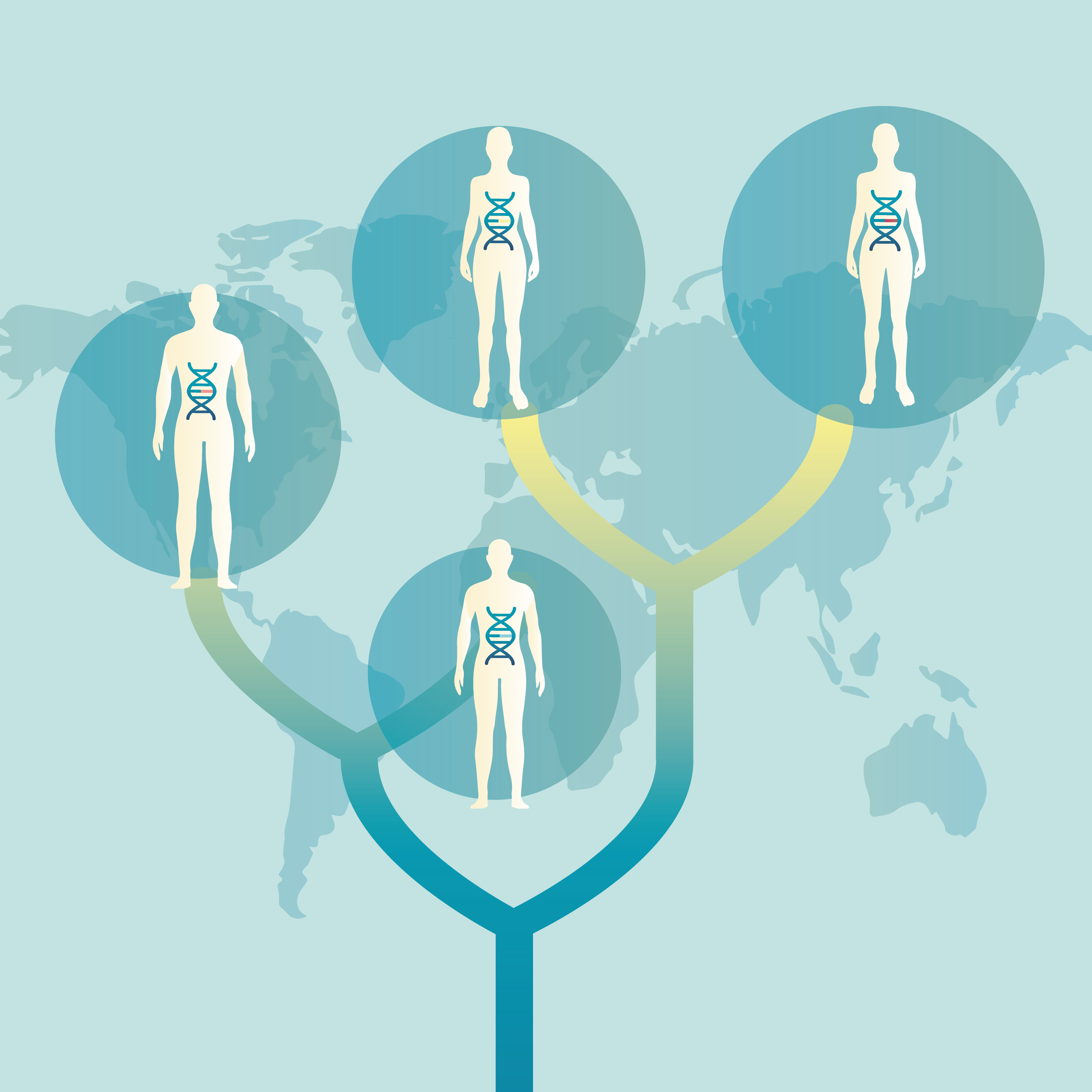 Evolutionary history of disease