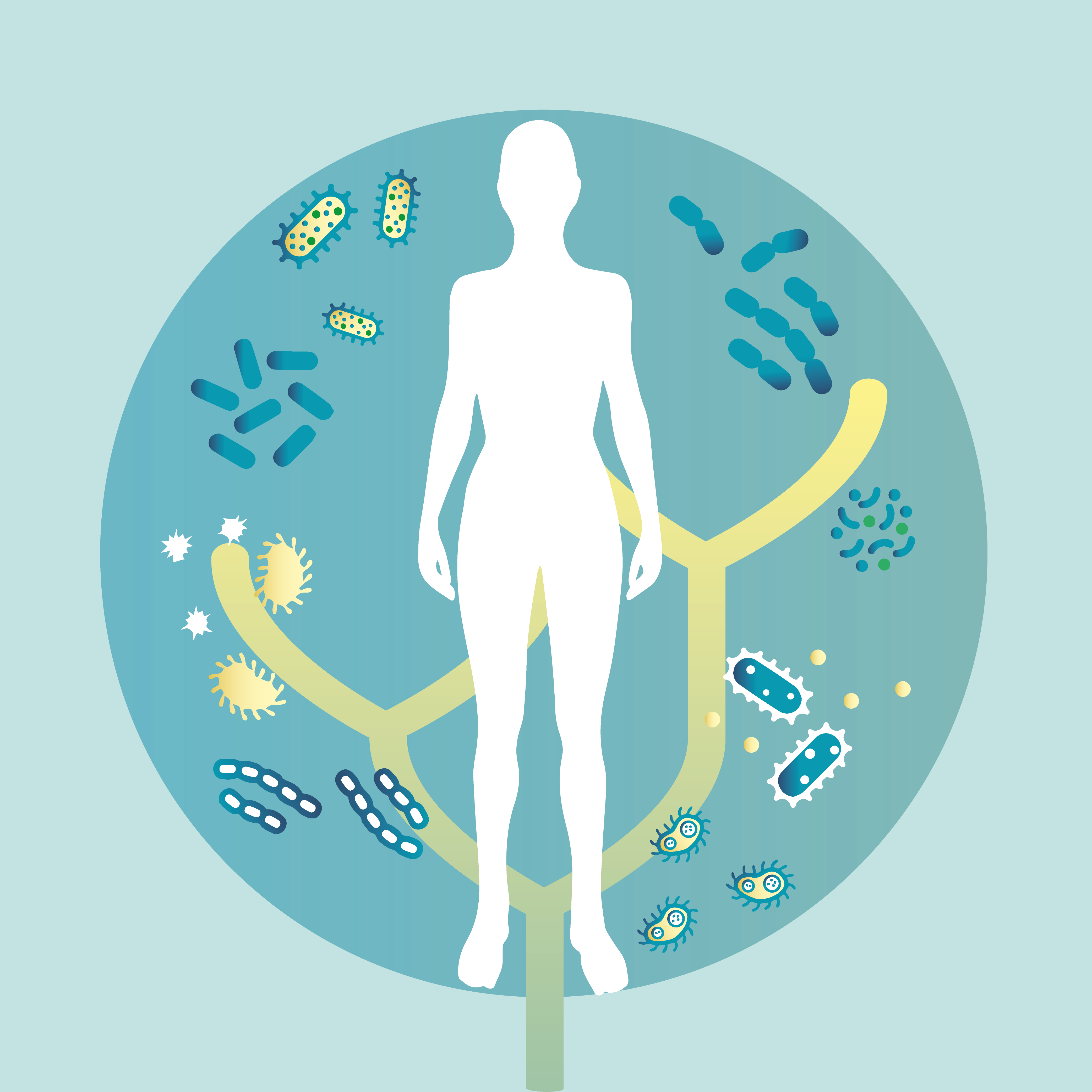 Microbial pathogenicity and microbiome-host evolution